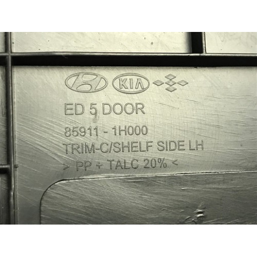 Кронштейн полки багажника левый Kia Ceed HB 2006-2012 859111H000